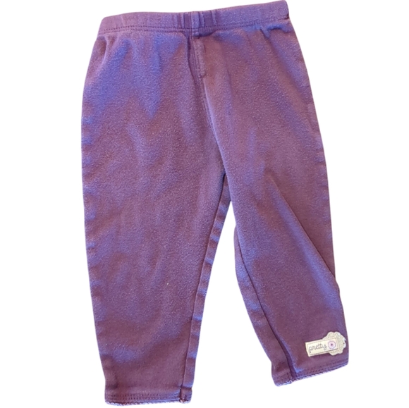 CARTER'S 3 Piece Purple And Grey Outfit Set - Picture 4 of 5